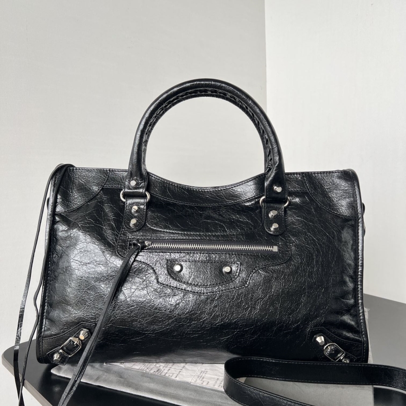 Ba*len*cia*ga top handle bags